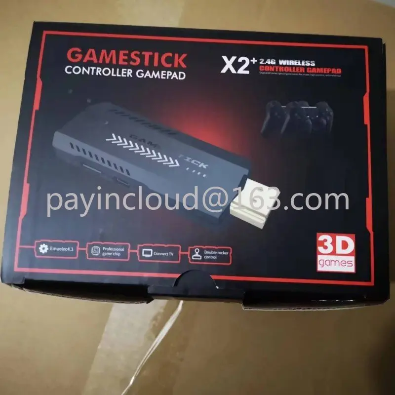 X2 TV Game Console Gd10 Open Source Arcade Hdmi Hd 3d King of War God Iron Fist Psp Wireless Handle