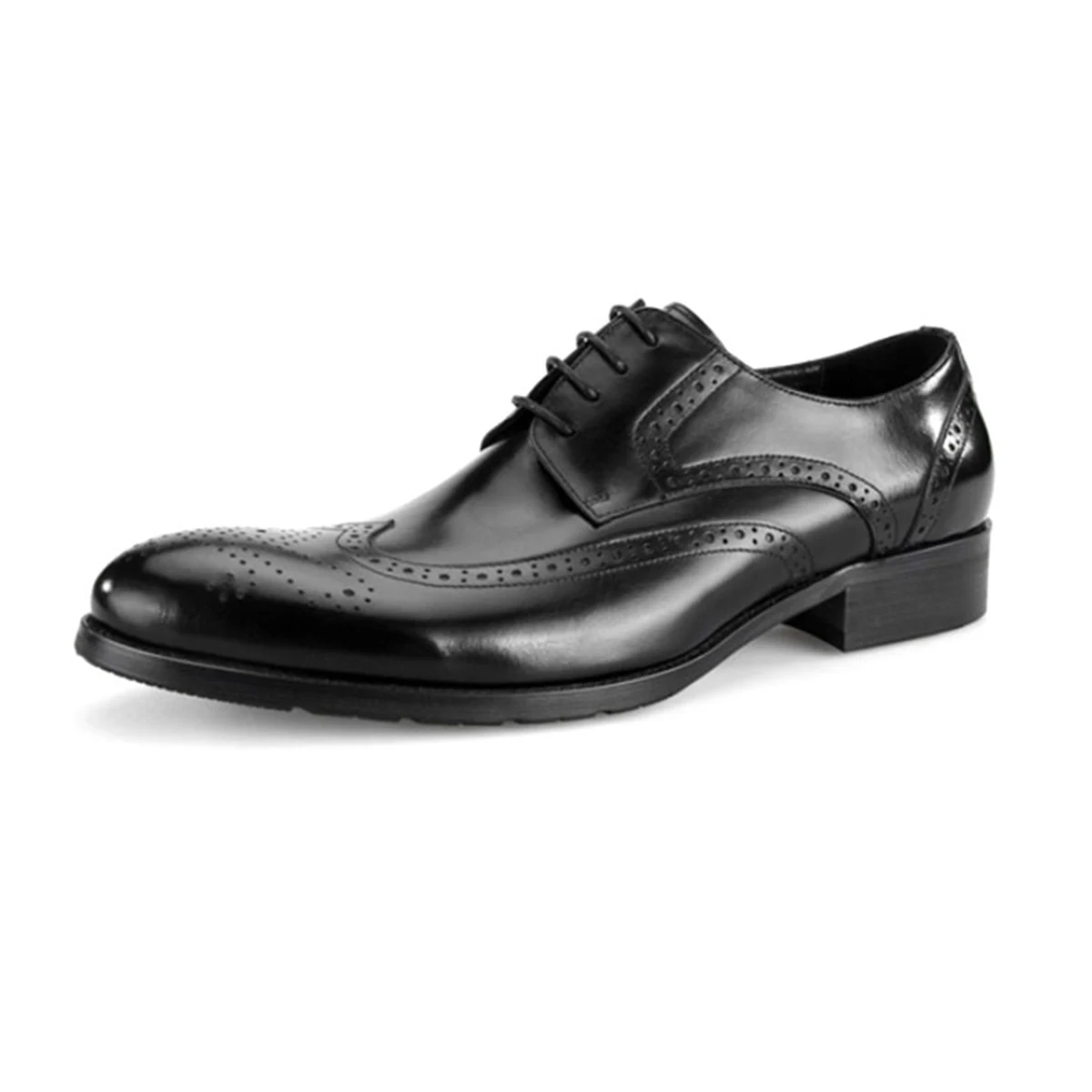 

Classic Full Grain Leather Oxford Dress Official Shoes Business Formal Shoes