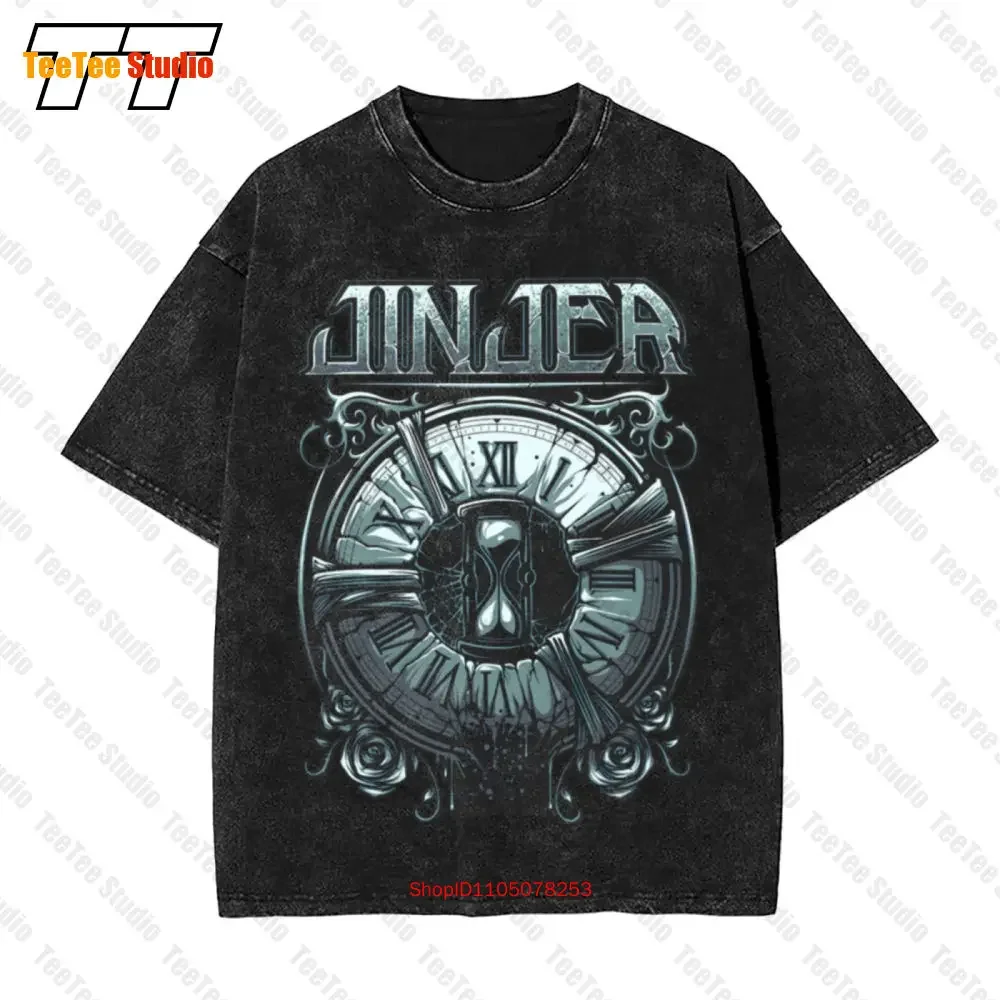 Jinjer-Captain-Clock Vintage Oversized T-Shirt 1OH9