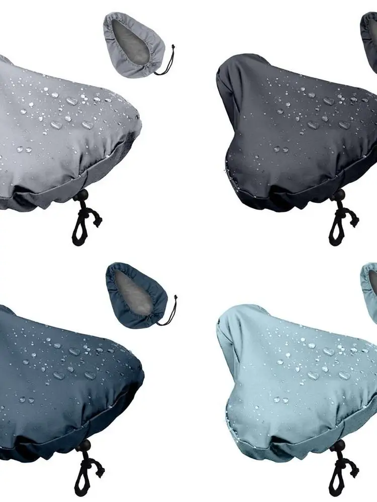 AliExpress NONE Protective Outdoor Cycling Accessories Bicycle Seat Cover Cushion Cover Rainproof Bike Saddle Cover