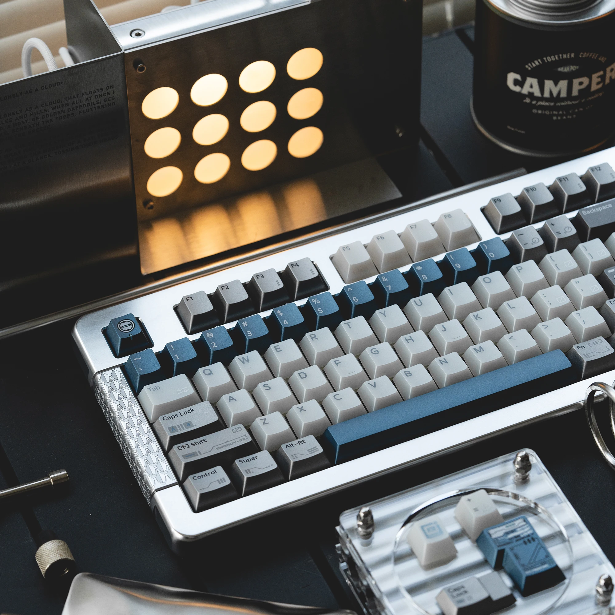 

Колпачок для клавиатуры Frontier с перегрузкой Cherry Profile PBT, колпачок для ПК с подсветкой для клавиатуры mx 87 104 xd64 BM60 BM65 BM68 BM80 Покрытие