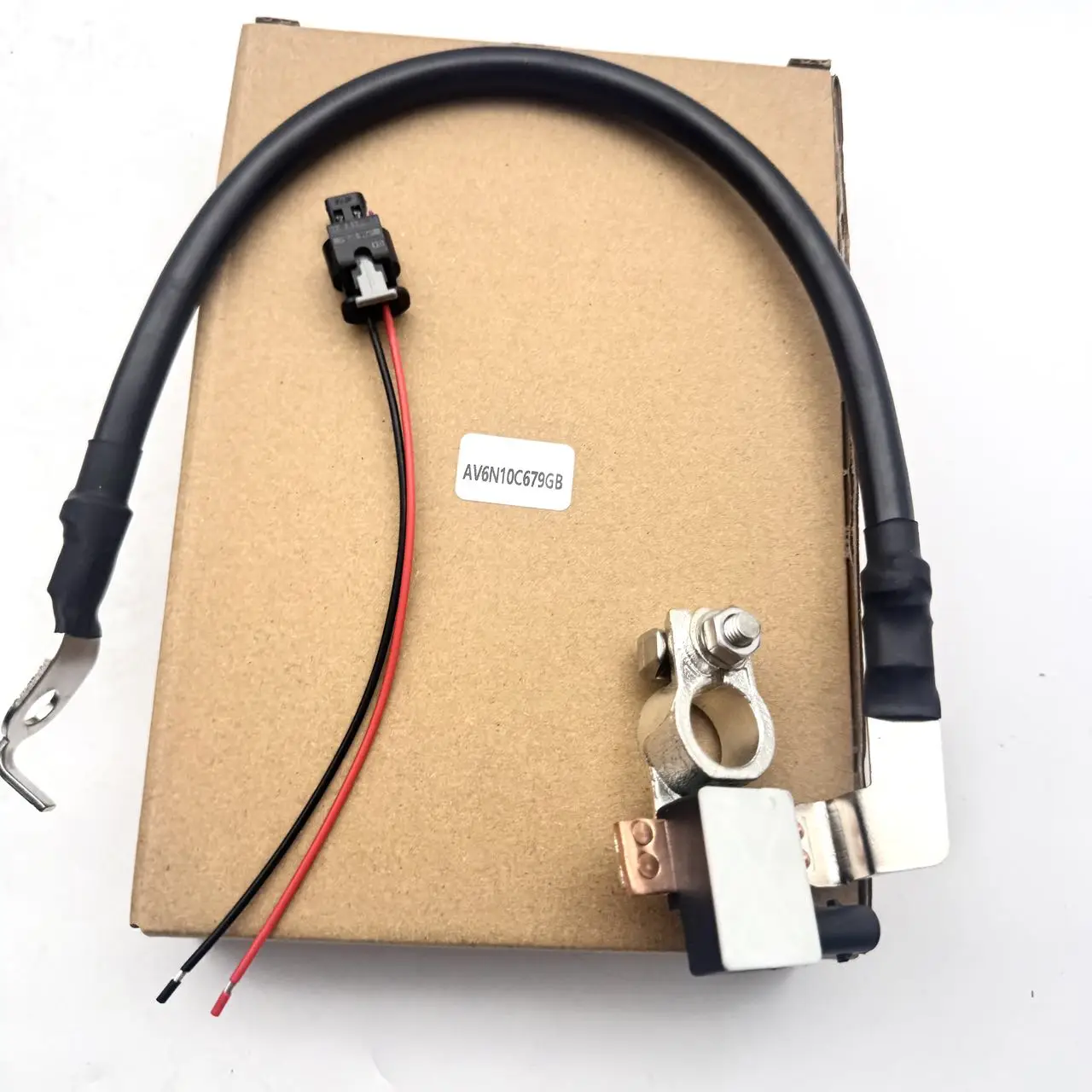 Automotive Battery Current Sensor for Ford 2012-2018 Focus 2013 OE:AV6N10C679GB AV6N-10C679-BC AV6Z10C679N AV6Z10C679M