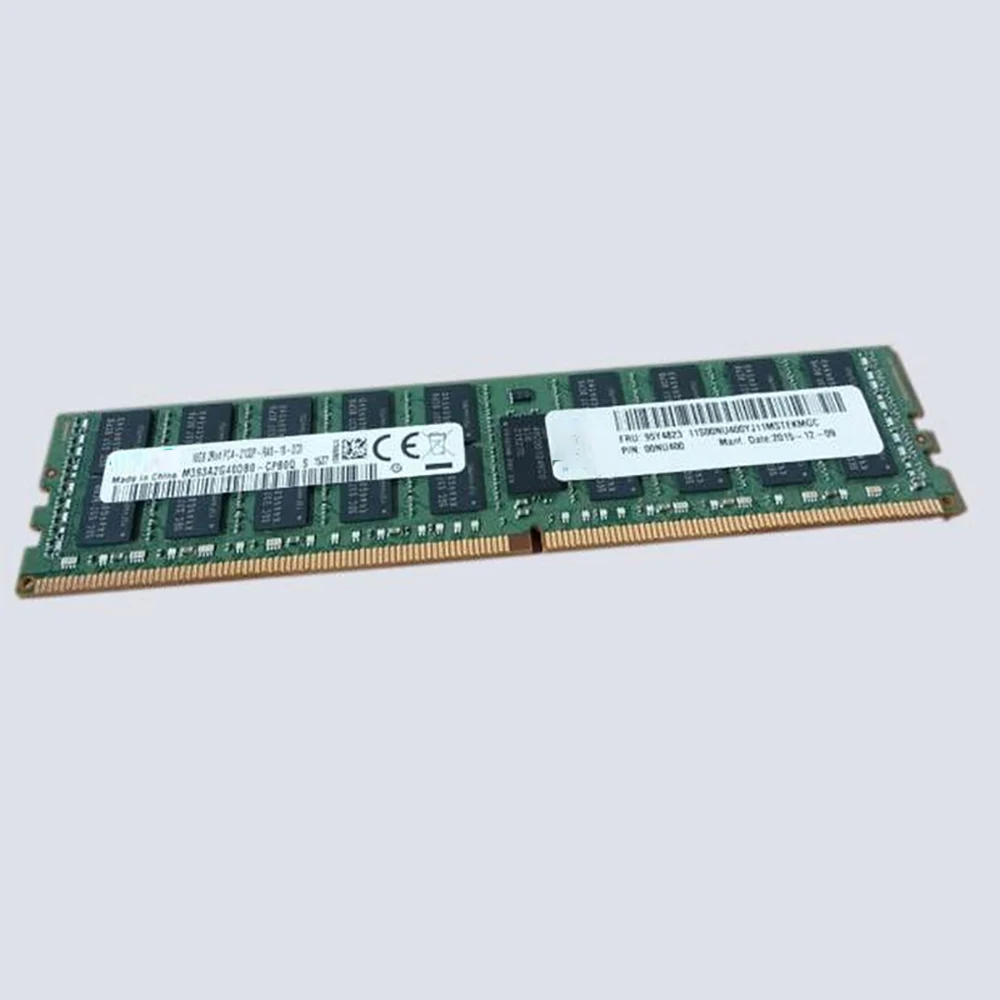 Memória do servidor 95y4823 95y4821 00nu400 para ibm x3550 x3650 m5 x3850 x6 16gb ddr4 2133mhz ecc reg ram funciona perfeitamente rápido navio