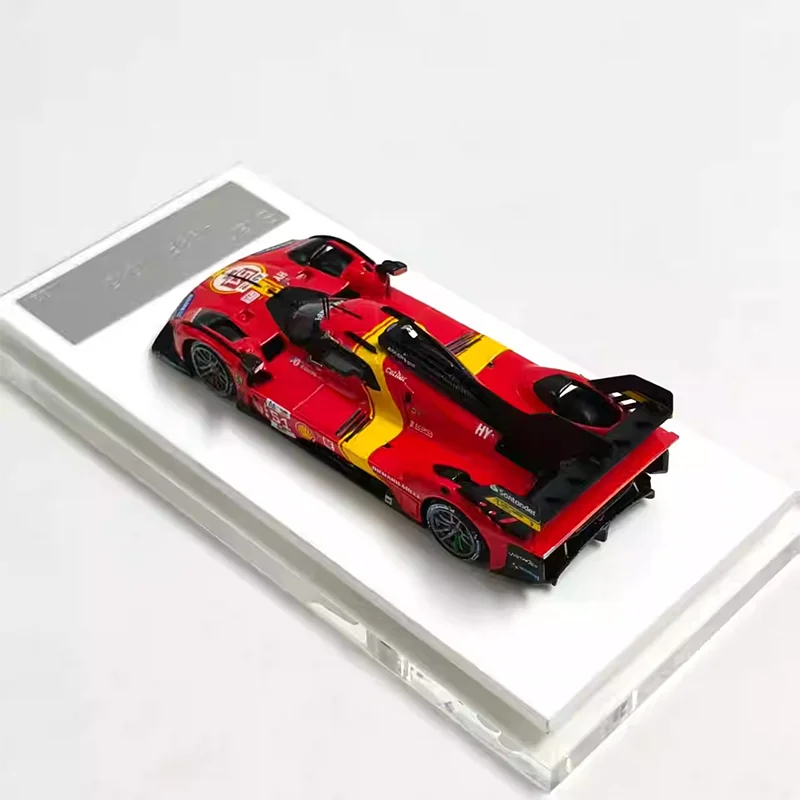 Star Model 1/64 フェラーリ 499P 2023 #50 レジン製 Star Model 1/64 Resin 499P 2023 No.50/No.51 Car Model Adult