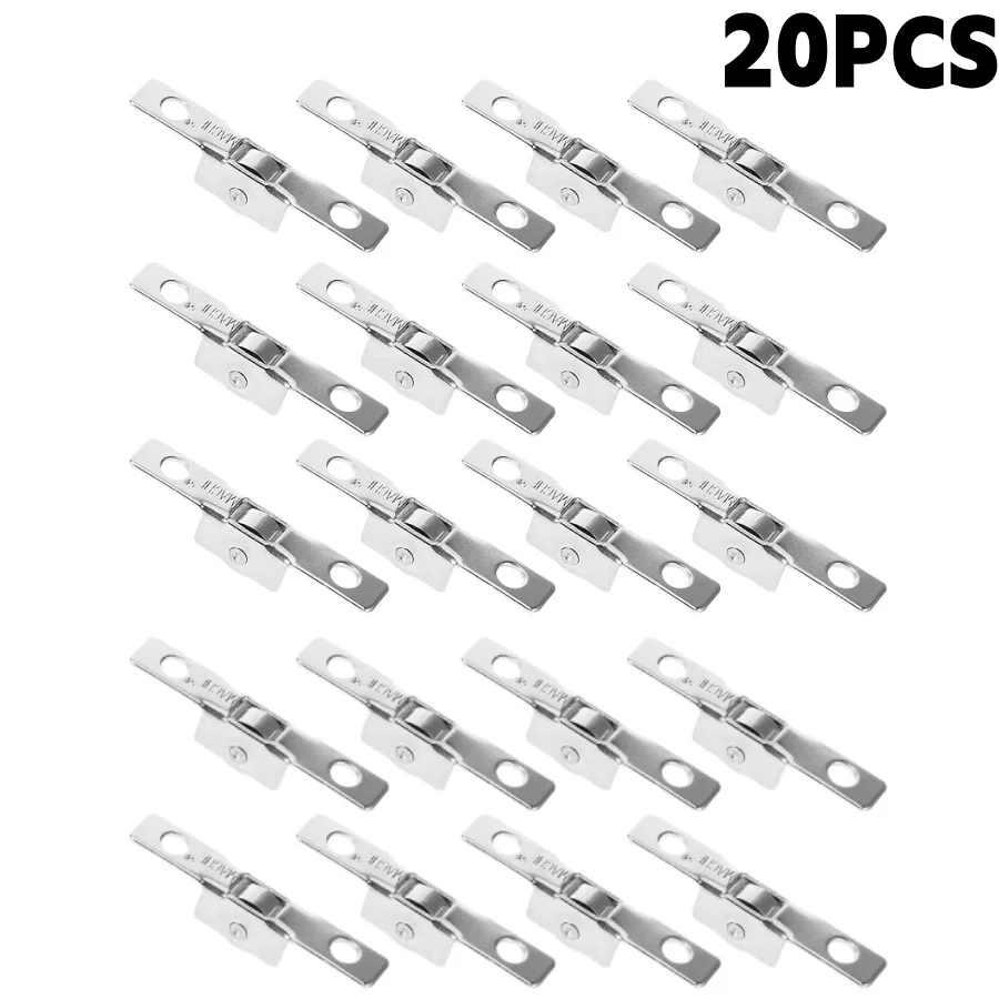 20 pieces of metal sliding window door rollers - Easy to install, heavy-duty track rollers, window door accessories