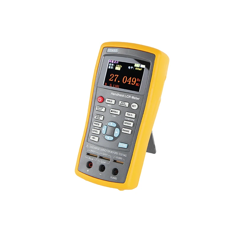 East Tester ET430 ET431 ET432 ET433 Handheld Digital LCR Meter Inductance Capacitance Tester