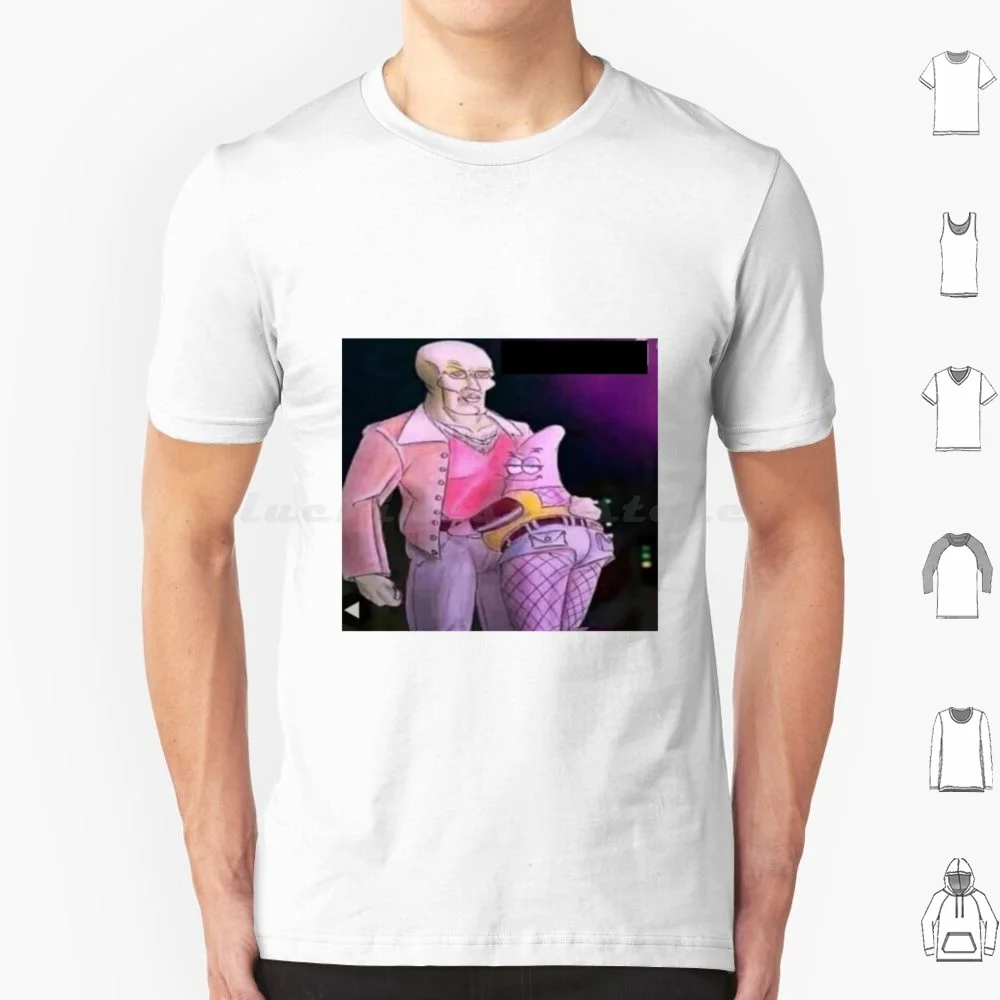 Squidward Fanart Meme T Shirt Cotton Men Women DIY Print Meme Shitpost 4chan Reddit Lmao Ironic Internet Funny Tumblr Instagram