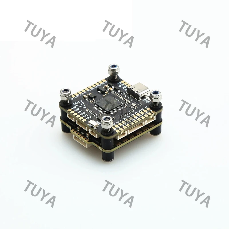 

Полетный контроллер RC F722X8 Pro 60A 4-в-1 F722 и регулятор скорости 60A ESC для 7-дюймовых и 10-дюймовых FPV дронов для фристайла и гонок, аксессуары