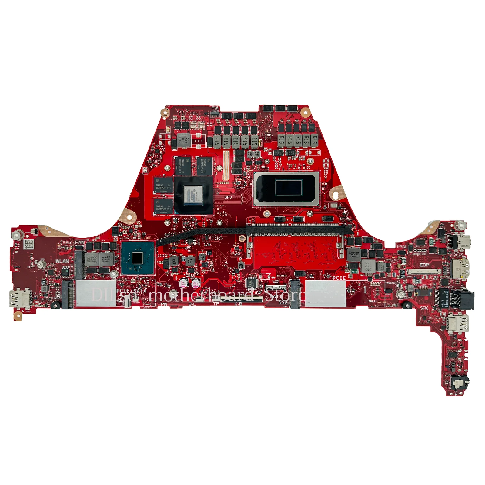 Imagem -03 - Kefu-placa-mãe Portátil para Asus Rog Zephyrus M16 Gu603he Gu603h Mainboard w I711800h I9-11900h Rtx3050ti V4g 8gb de Ram