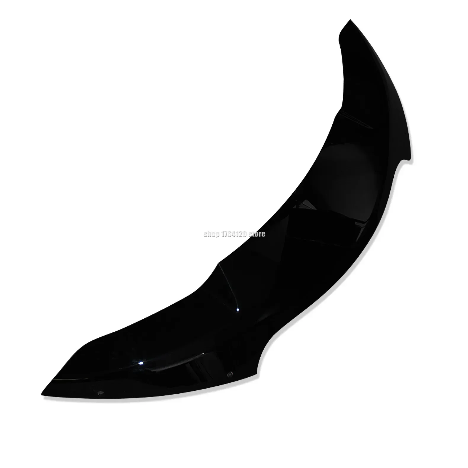 4 "przednia szyba motocyklowa szyba przednia czarna dla Harley Touring Road Glide Ultra FLTRU FLTRX Special FLTRXS 2015 2016-2022 — zdjęcie 4