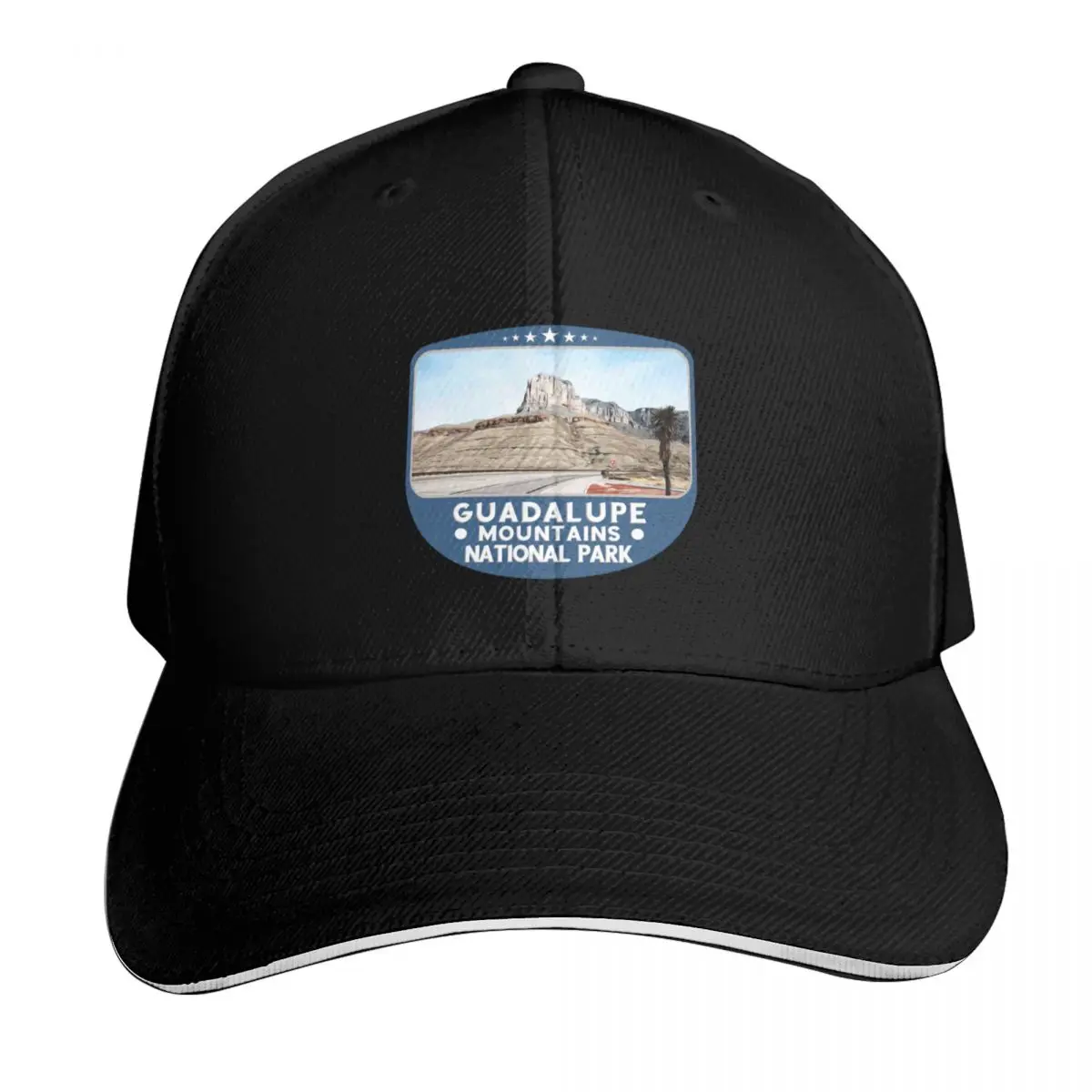 Guadalupe Mountains National Park El Paso Texas State Park Baseball Cap Gift for Him Her Casual Daily Wear Quick Dry Performance