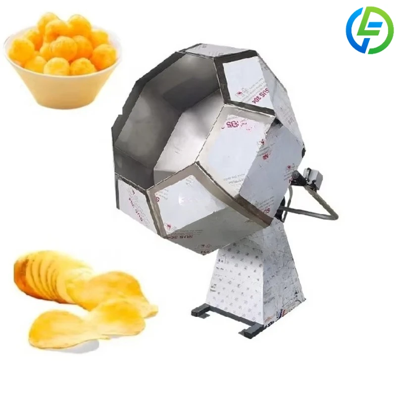 

Машина для индивидуального смешивания приправ для картофельных чипсов, кешью, курицы, карамели, попкорна, порошковых ароматизаторов, с распылителем и мотором для звездчатого аниса