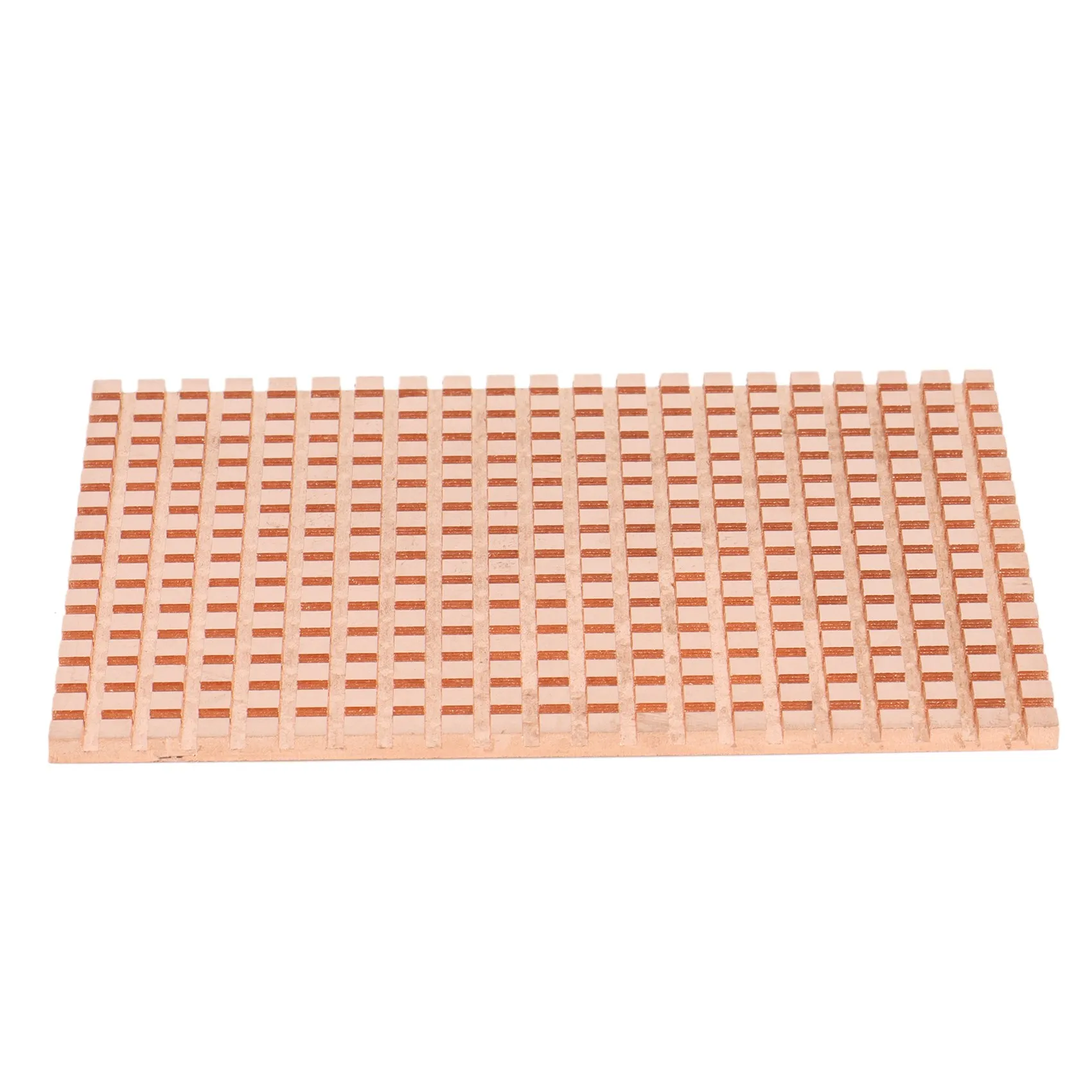 100X70MM radiador de cobre puro disipadores de calor aletas PC Htpc portátil portátil mecánico SSD disco duro enrutador enfriador (3MM)