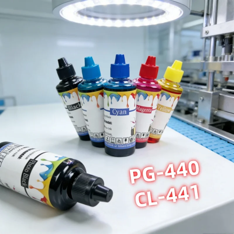 400ml Ink Universal Refill Ink Kit Compatible for HP Compatible for Canon PG440 CL441 PG CL 445 446 510 511 510 511 540 541 Ink