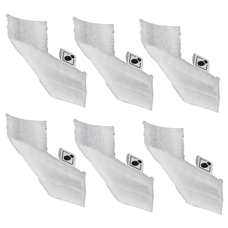 FZFZ 2 مجموعة ستوكات الطابق القماش مجموعة غطاء من الألياف الدقيقة مجموعة اللون فرش مستديرة ل Karcher Easyfix SC2 SC 3 SC4 SC5 البخار