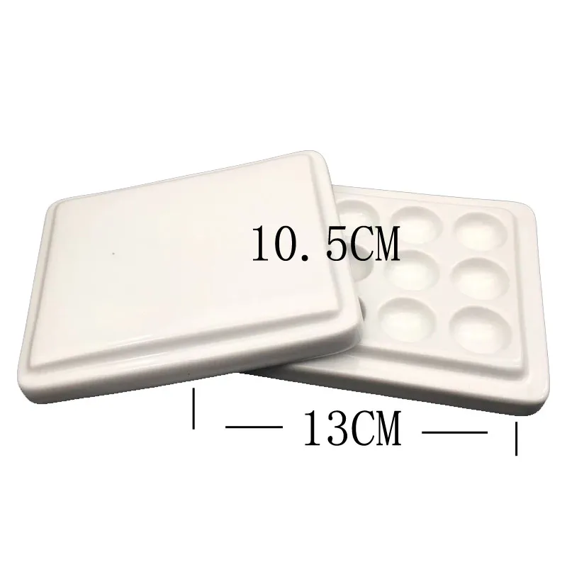 

Стоматологическая лаборатория Стоматолог Фарфоровая смесительная пластина Керамическая палитра Стоматологическая лаборатория Фарфоровая смесительная керамическая палитра