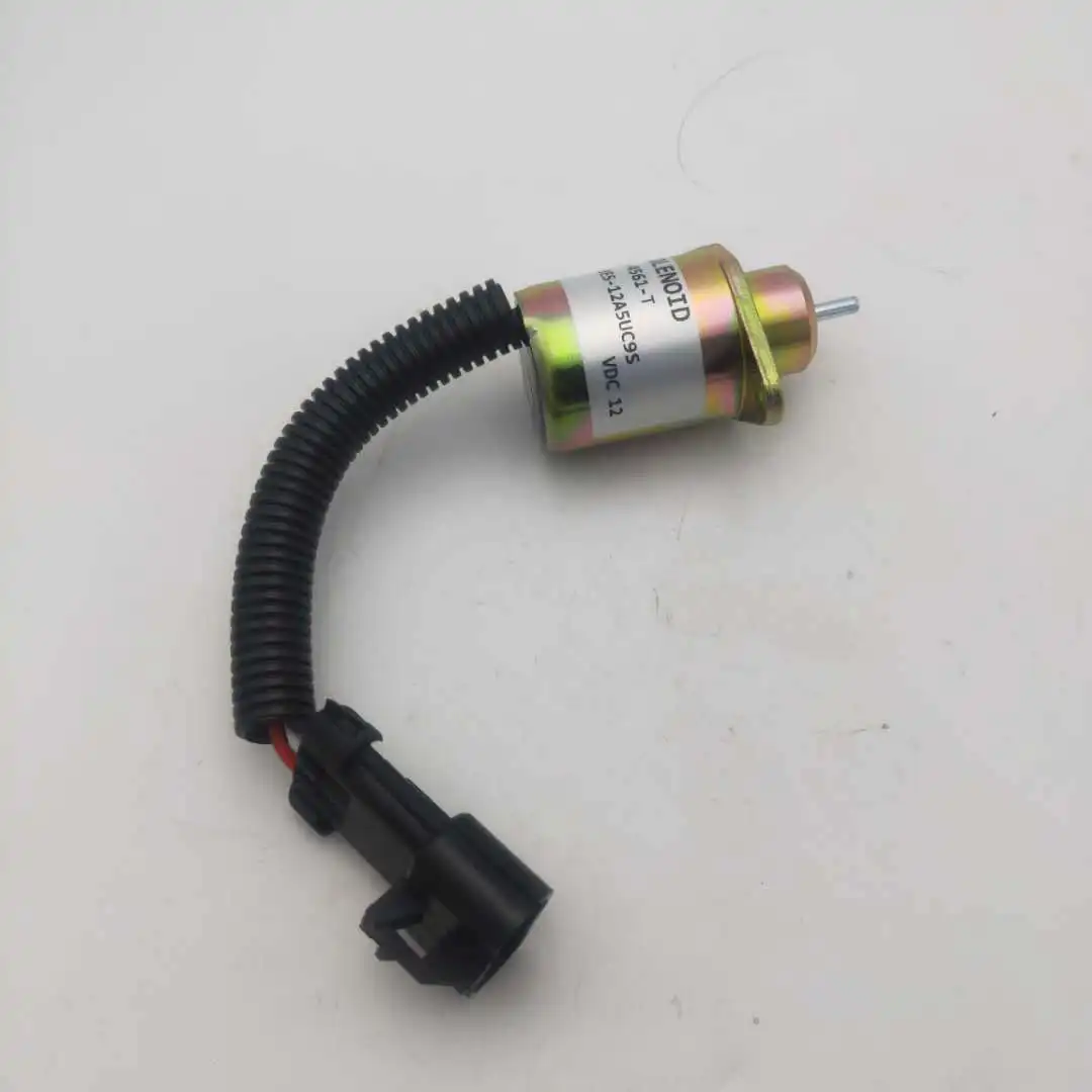 1503ES-12A5UC9S 12V Fuel Shut Off Solenoid Valve SA-4561-T For Kubota Excavator V1505 D1505 Thermo King Yanmar Engine