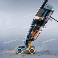 Deerma X30 Steam Dual Axis Floor Scrubber For Home Electric Floor Washer Mop Equipped With Traction Self Cleaning 5M Line Length