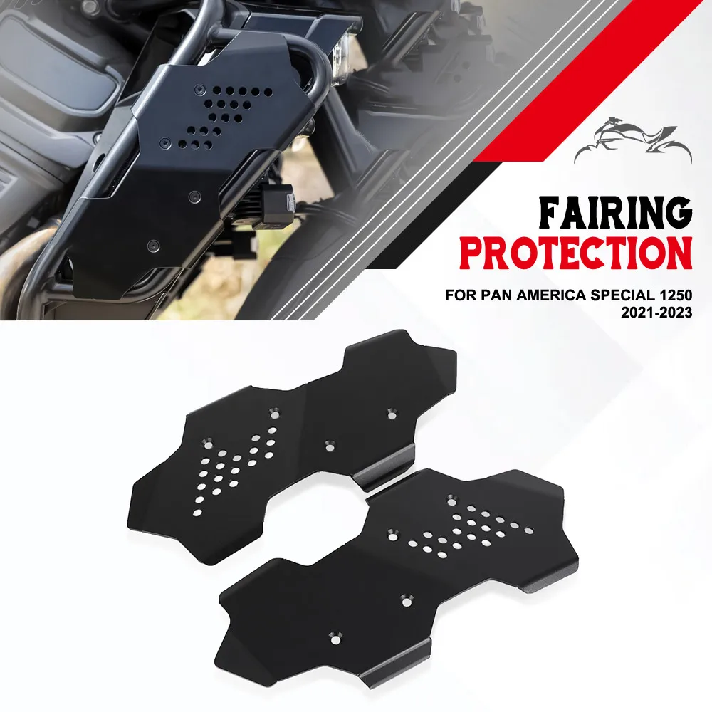 

Защита двигателя мотоцикла (крэшбар) для Pan America Special 1250 2021-2023, защита рамы, защита головки цилиндра