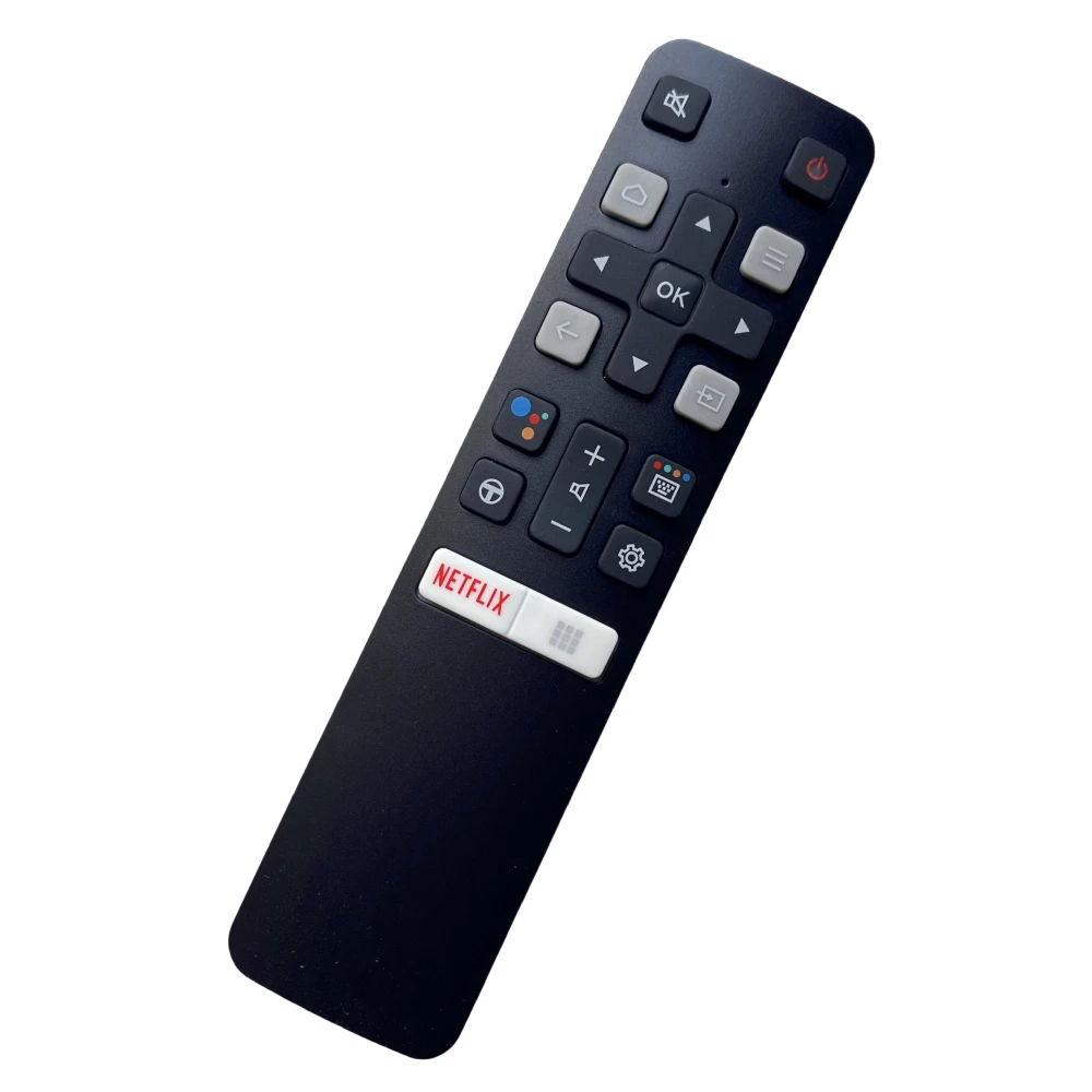 جهاز تحكم عن بعد مناسب للتلفزيون الذكي TCL 32S6800S 49S6510FS 32S6500 32S6500S 32S6510S 49S6800 50P8S (بدون صوت)