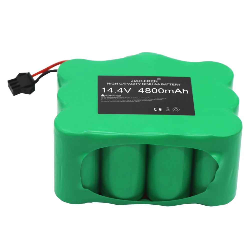 14.4v ni-mh sc bateria 3500mah 4800mah aspirador de pó robô para kv8 xr510 xr210a xr210b xr510a xr510b xr510c 510d