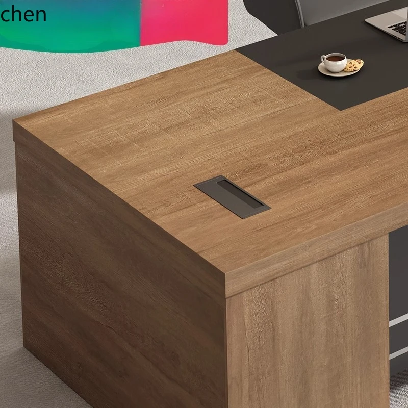 YXY office desk and chair combination simple modern single commercial office furniture large desk table