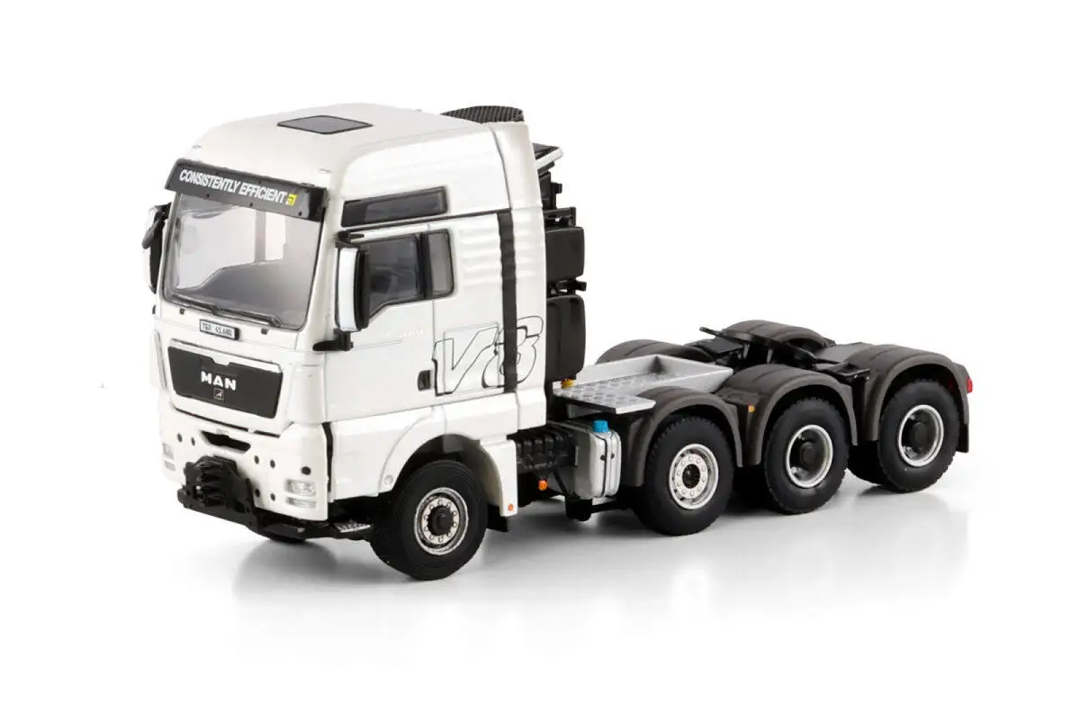 

WSI 04-1068,Diecast Model Replica 1:50 Scale MAN V8 TGX XXL 8x6 Tag axle Truck Tractor Vehicle Alloy Model Adult Gift