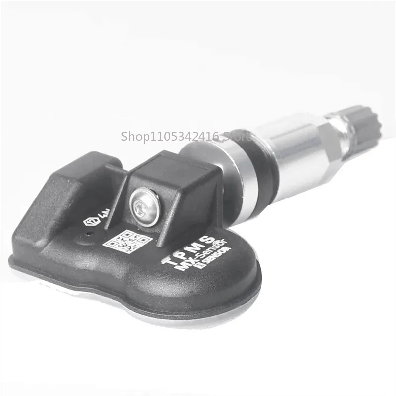 Programmable TPMS Sensor 315MHz & 433MHz,2-in-1 Practical Replacement Part For Daily Vehicle Maintenance Use