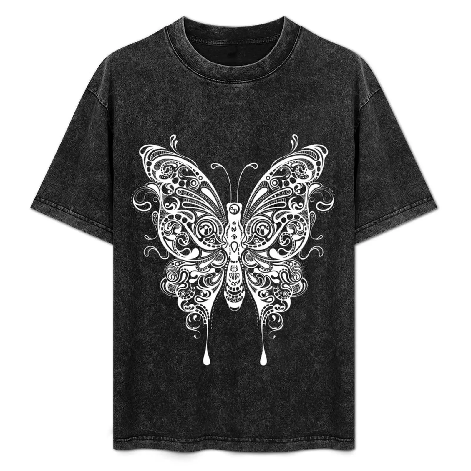 

Tattoo butterfly T-Shirt Soft Cotton Print T-Shirt