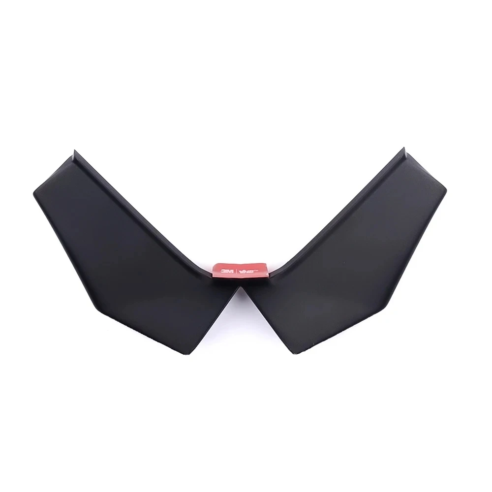 For YAMAHA MT-09/SP 2024-2025 GP WING DOWNFORCE NAKED FRONTAL SPOILERS MT09 2024 2025  Front spoiler Lower spoiler lower lip view 2