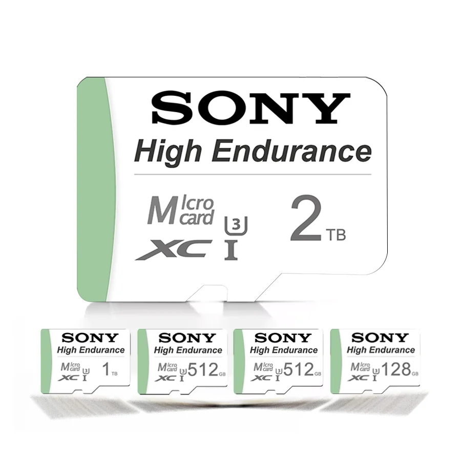 

SONY Extreme Speed Micro SD Memory Card 1TB High Speed 128GB 512GB 256GB TF Flash Card for Xiaomi Smartphone Camera