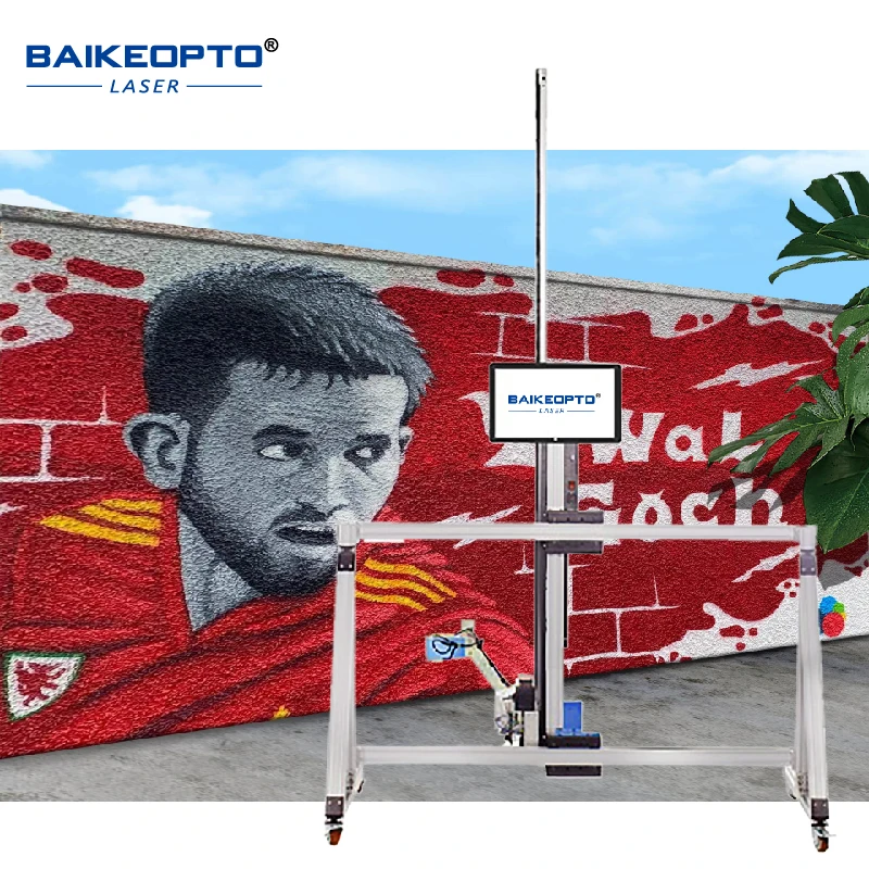 BK-TW32AB AI Smart Wall & Floor Printer | UV Inkjet for Tiles/Wood/Metal