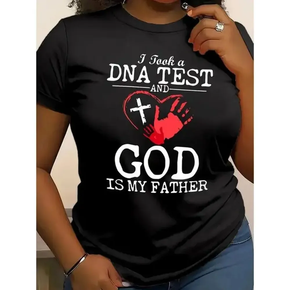 [100% Cotton] Faith - Inspired And Uplifting T - Shirt: 