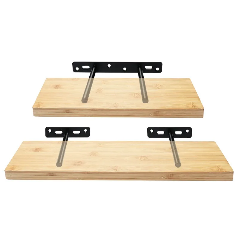Wall Mount Shelf Storage Shelf Invisible Floating Shelf Cold Rolled Steel Brackets Heavy Duty Concealed Hidden Support Furniture