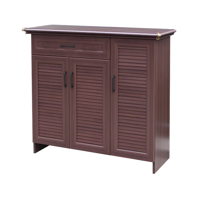 

All aluminum alloy shoe cabinet villa home outdoor waterproof and sunscreen large capacity outdoor balcony storage