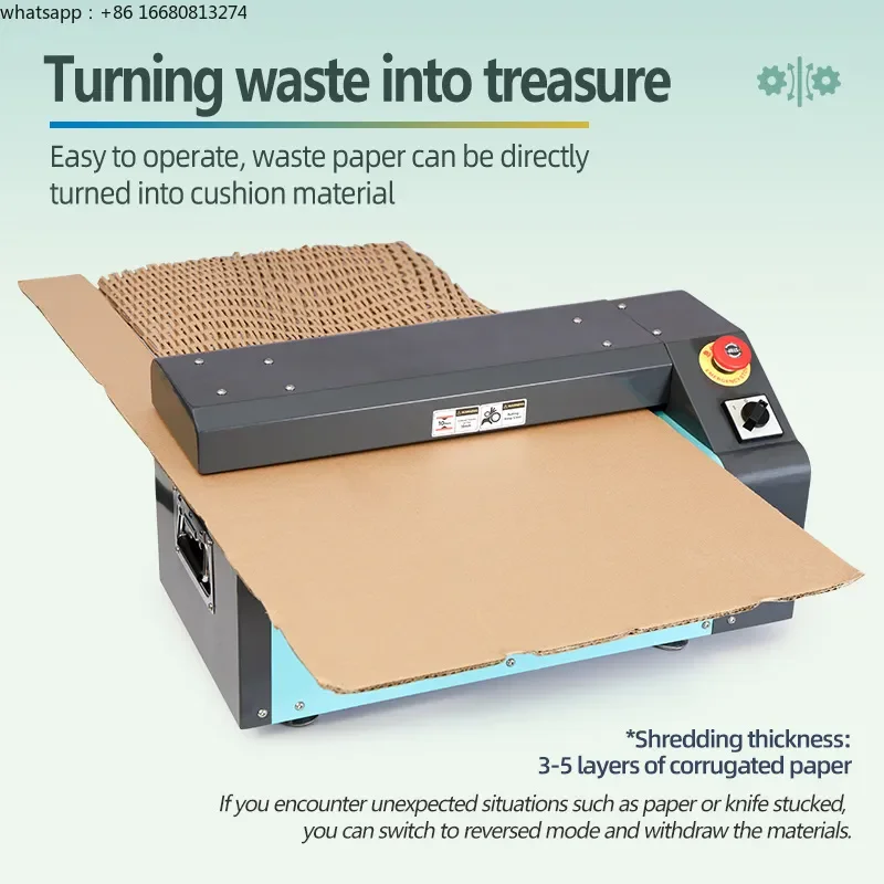 450Mm manufacturing cardboard equipment carton packaging cutting machine small device ex-factory price