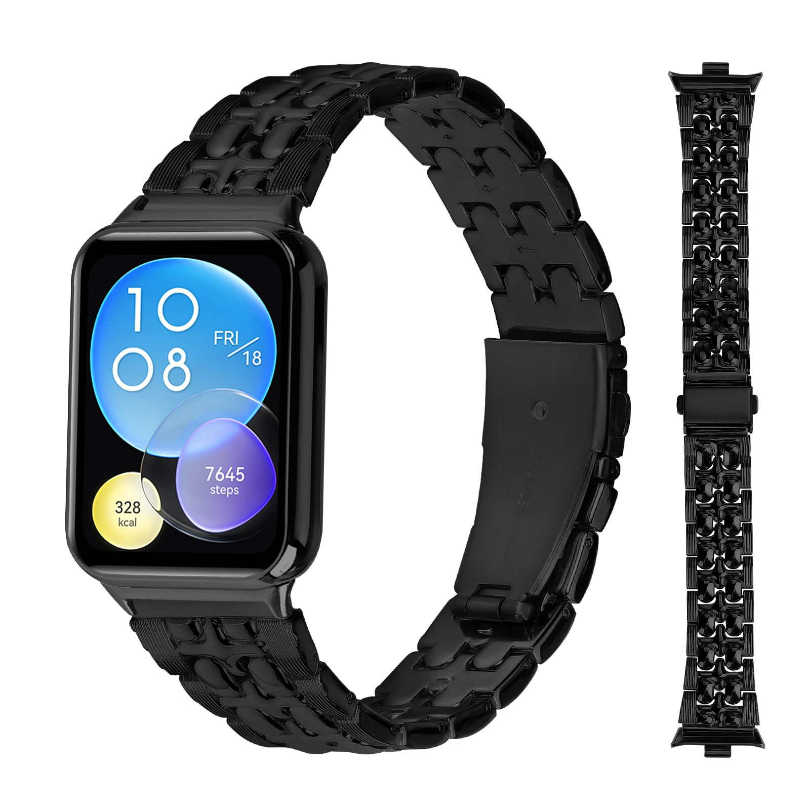 حزام معصم معدني لساعة Xiaomi Mi Band 8 Pro/9 pro الذكية، ملحقات بديلة متوافقة مع ساعة Redmi 4/5