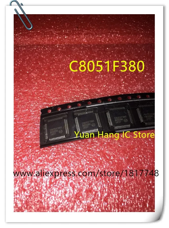 10PCS/LOT C8051F380…