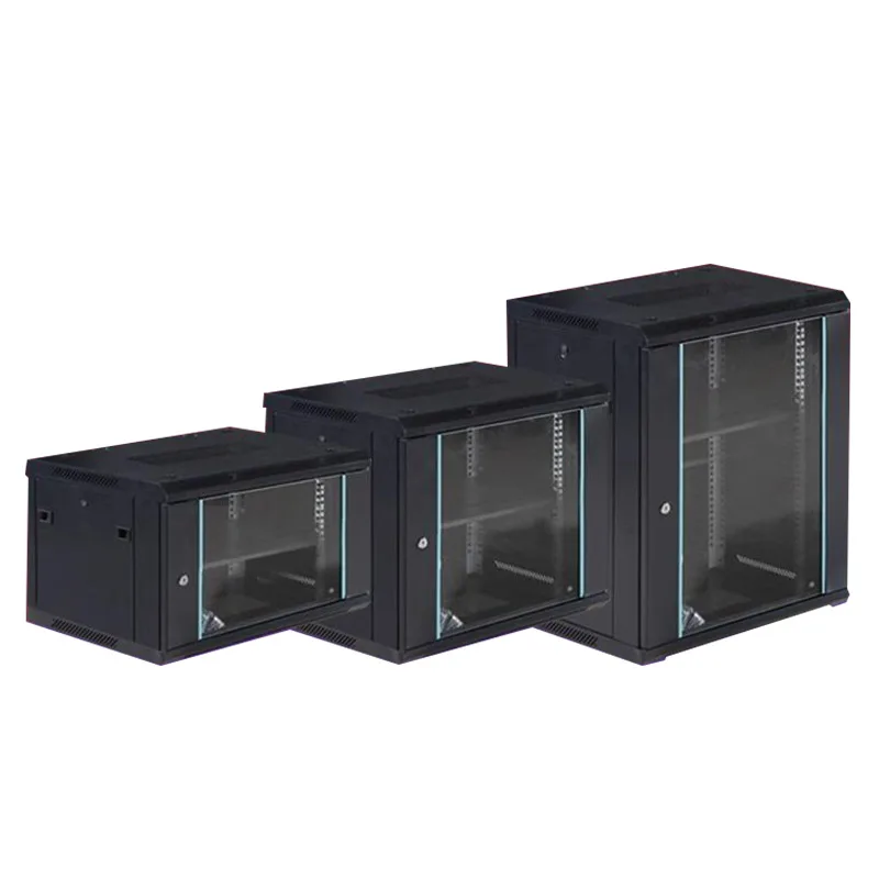 Electrostatic spraying wall cabinet Wall-mounted cabinet Standard network cabinet Small communication weak current monitoring