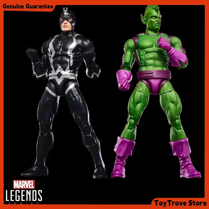 

Pre Sale Marvel Legends Black Bolt &Triton Set 6-Inch Anime Action Figurine Collectible Model Garage Kit Toys Kid Birthday Gifts
