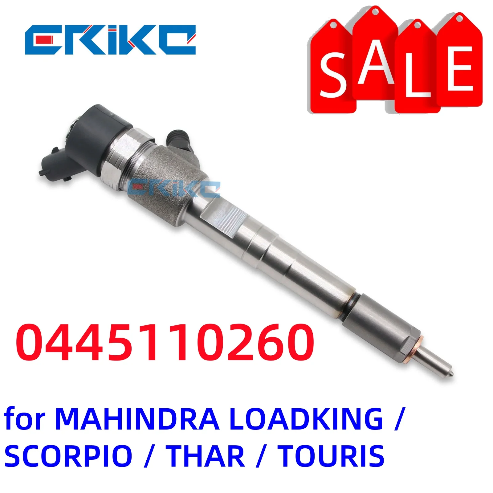 

New 0 445 110 260 0445110260 Diesel High Quality Injector 0305BC0401N for MAHINDRA LOADKING / SCORPIO / THAR / TOURIS