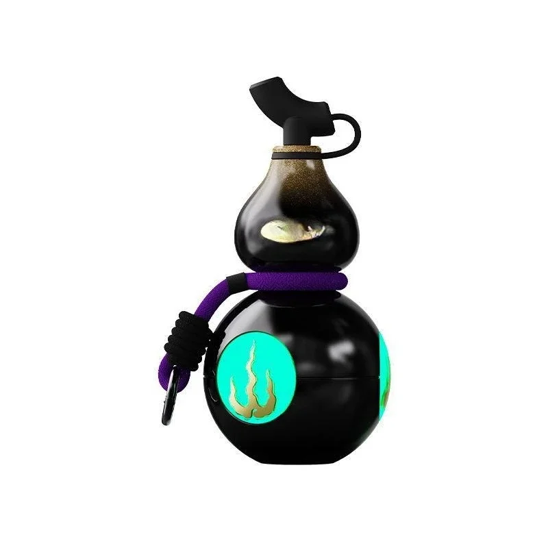 

Power bank 10000 mAh fast charging gourd mobile power supply with its own telescopic cable Guochao