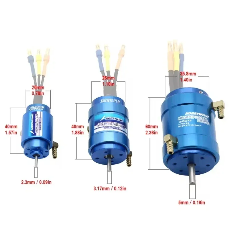 hobbywing-seaking-2040sl-2848sl-3660sl-para-modelos-de-barcos-rc-barcos-de-carreras-barcos-de-pesca-motor-sin-escobillas-refrigerado-por-agua-adecuado