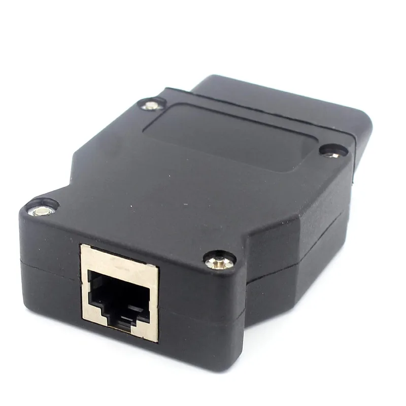 OBD2 16Pin Stekker Adapter voor BMW ENET Ethernet ICOM Code Scanner OBD2 Connector voor BMW F Serie 1-7 serie X3 Auto Voertuigen