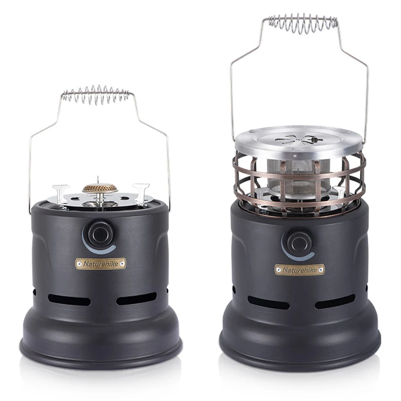 Tenda de inverno fogão quente aquecedor fogão ao ar livre portátil fogões de aquecimento a gás acampamento equipamento aquecimento nh20rj008