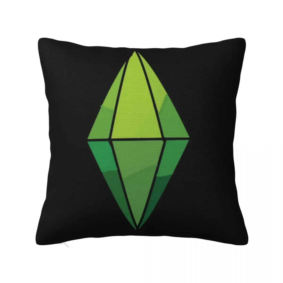 

Plumbob Throw Pillow Luxury Pillow Case Decorative pillowcase Couch Cushions Decorative Cushions For Luxury Sofa
