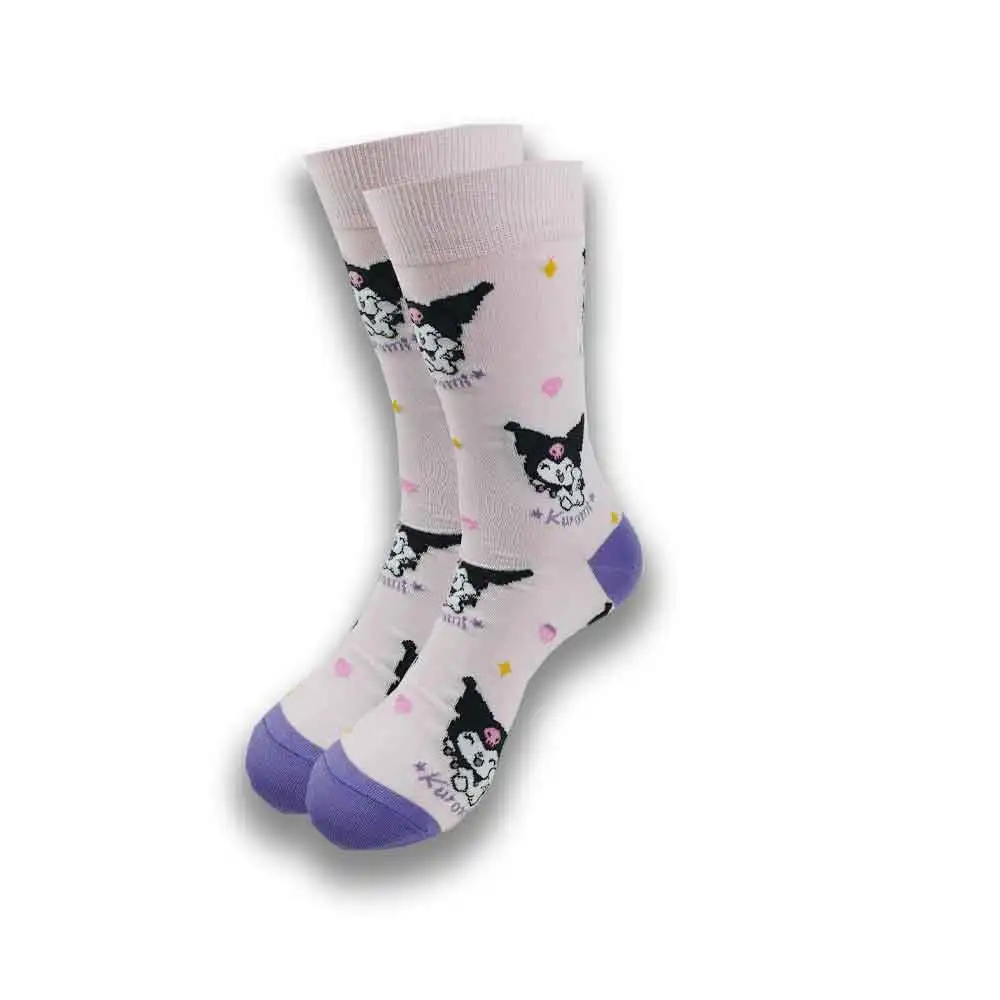 In 2024, the new design will wear high-quality cartoon head fashion men\'s socks in the spring and autumn.