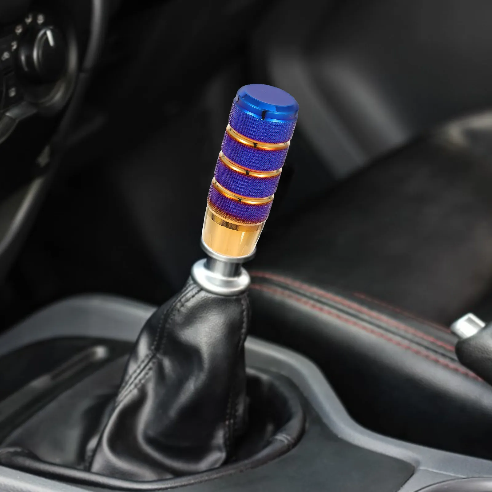 1Pcs Premium Aluminum Shifter Knob for Manual Transmission Smooth Comfortable Touch Sleek Car Interior Match Gear Lever