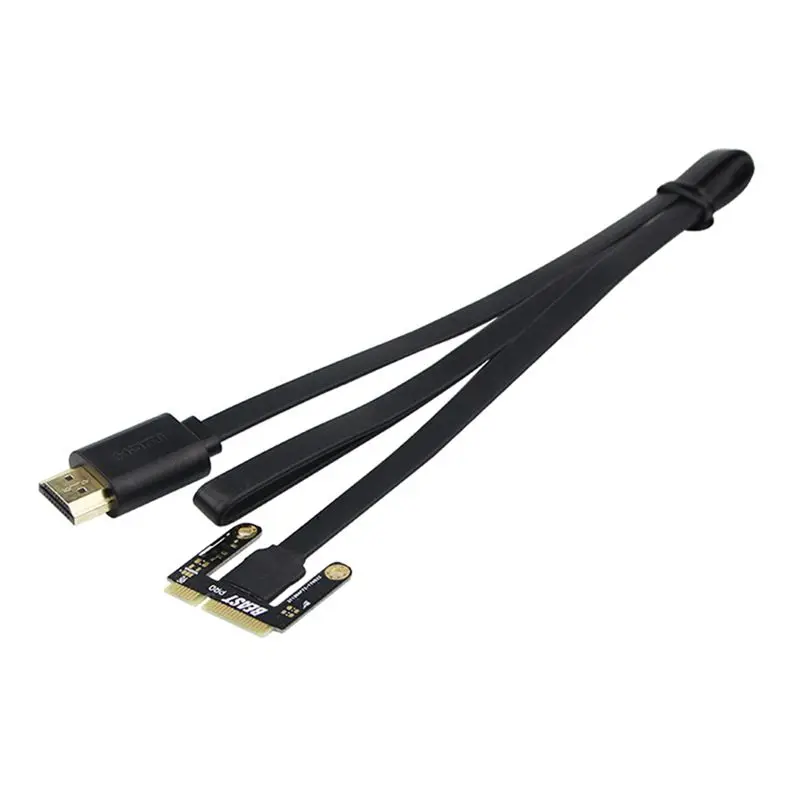 (DT37) EXP GDC External Laptop Graphics Card Dock Laptop Docking Station Video Card Mini PCI-E Cable