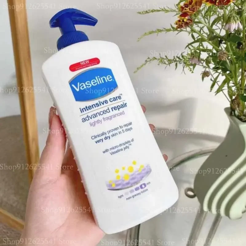 400ML Brightening Skin Lotion Vaseline Whitening Body Lotion Moisturizing for Underarm Armpit Knee Dark Skin Bleaching Cream